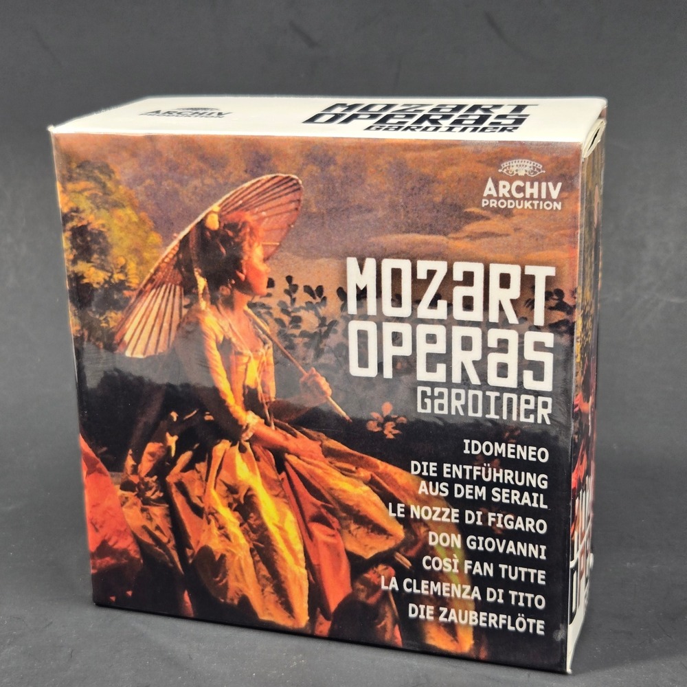 Mozart Operas John Eliot Gardiner 18-CD Box Set Archiv Produktion Limited Ed